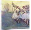 The Dancers by Edgar Degas