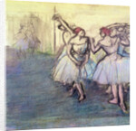The Dancers by Edgar Degas