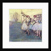 The Dancers by Edgar Degas