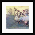 The Dancers by Edgar Degas