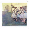 The Dancers by Edgar Degas
