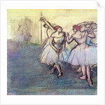 The Dancers by Edgar Degas