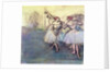 The Dancers by Edgar Degas