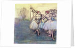 The Dancers by Edgar Degas
