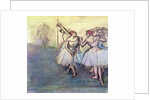 The Dancers by Edgar Degas