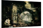 Hell, 1622 by Francois de Nome
