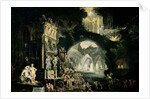 Hell, 1622 by Francois de Nome