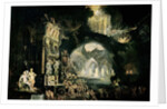 Hell, 1622 by Francois de Nome
