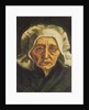Head of a Dutch Peasant by Vincent van Gogh