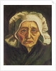 Head of a Dutch Peasant by Vincent van Gogh