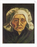 Head of a Dutch Peasant by Vincent van Gogh