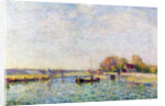 The Canal, 1884 by Alfred Sisley