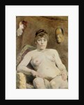 Nude Woman, 1884 by Henri de Toulouse-Lautrec