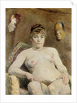 Nude Woman, 1884 by Henri de Toulouse-Lautrec