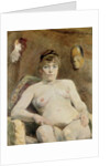 Nude Woman, 1884 by Henri de Toulouse-Lautrec
