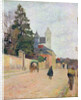 A Village Road, 1884 by Paul Gauguin