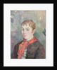 The Boss's Daughter, 1886 by Paul Gauguin