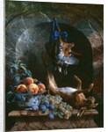 Still Life with Dead Game in a Marble Niche, 1706 by Alexandre-Francois Desportes