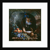 Still Life with Dead Game in a Marble Niche, 1706 by Alexandre-Francois Desportes
