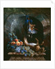 Still Life with Dead Game in a Marble Niche, 1706 by Alexandre-Francois Desportes