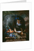 Still Life with Dead Game in a Marble Niche, 1706 by Alexandre-Francois Desportes