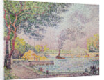 The Debilly Footbridge, c.1926 by Paul Signac