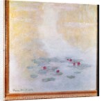 Waterlilies at Giverny, 1908 by Claude Monet