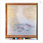 Waterlilies at Giverny, 1908 by Claude Monet