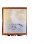 Waterlilies at Giverny, 1908 by Claude Monet