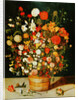 Bouquet of Flowers by Jan the Elder Brueghel