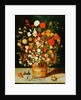 Bouquet of Flowers by Jan the Elder Brueghel