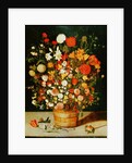 Bouquet of Flowers by Jan the Elder Brueghel
