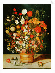 Bouquet of Flowers by Jan the Elder Brueghel