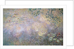 Waterlilies, 1910 by Claude Monet