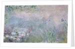 Waterlilies, c.1910 by Claude Monet