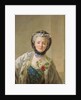 Portrait of Madame Drouais c.1758 by Francois-Hubert Drouais
