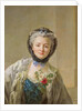 Portrait of Madame Drouais c.1758 by Francois-Hubert Drouais