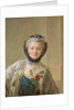 Portrait of Madame Drouais c.1758 by Francois-Hubert Drouais