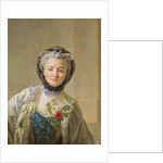 Portrait of Madame Drouais c.1758 by Francois-Hubert Drouais