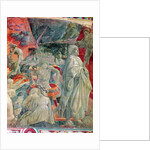 The Great Flood and the Retreat of the Water, 1446-8 by Paolo Uccello