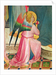 The Virgin Enthroned Among Saints, c.1424-5 by Fra Angelico