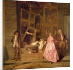 L'Enseigne de Gersaint, 1720 by Jean Antoine Watteau