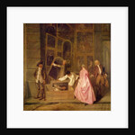 L'Enseigne de Gersaint, 1720 by Jean Antoine Watteau