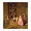 L'Enseigne de Gersaint, 1720 by Jean Antoine Watteau
