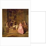 L'Enseigne de Gersaint, 1720 by Jean Antoine Watteau