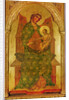 Virgin and Child in the central panel of a Polyptych, 1354 by Paolo Veneziano