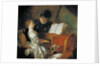 The Music Lesson by Jean-Honore Fragonard