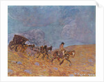 The Stage-Coach, 1922 by Pedro Figari