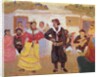 Gaucho Dance by Pedro Figari