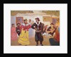Gaucho Dance by Pedro Figari